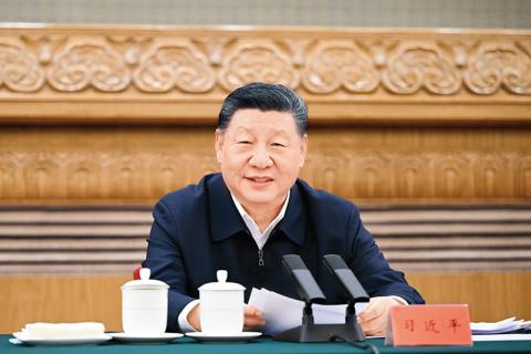 习近平：促进民营经济健康发展、高质量发展