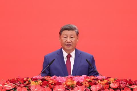 纪念中国人民抗日战争暨世界反法西斯战争胜利80周年招待会在京隆重举行 习近平发表重要讲话