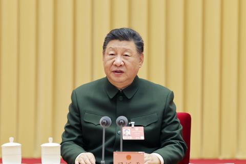 习近平：充分发挥政治建军特有优势 凝心聚力推动国防和军队现代化行稳致远